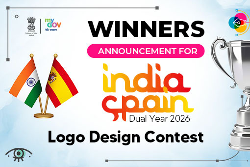 Winner Announcement for Logo Design Contest India Spain Dual Year 2026