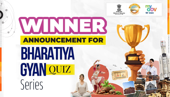 Winner Announcement for Bharatiya Gyan Quiz Series