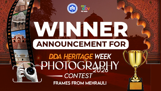 Winner Announcement for DDA Heritage Week Photography Contest 2026