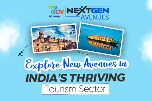 Explore New Avenues in India’s Thriving Tourism Sector