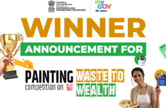 Winner Announcement for Painting competition on Waste to Wealth