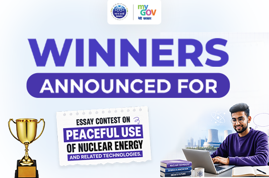 Winners Announced for Essay Contest on Peaceful Use of Nuclear Energy and Related Technologies