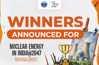 Winners Announced for Nuclear Energy in India@2047 – Painting Contest