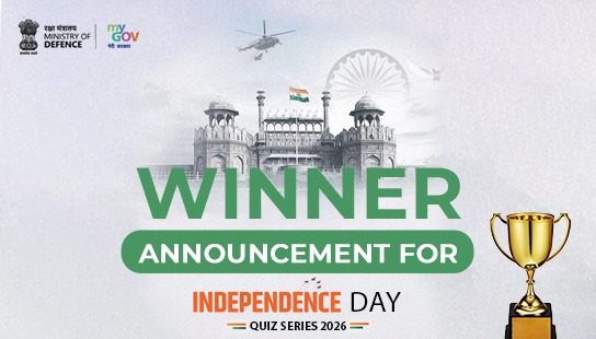 Winner Announcement for Independence Day Quiz Series 2026
