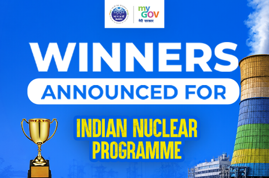 Winners Announced for Quiz on Indian Nuclear Programme