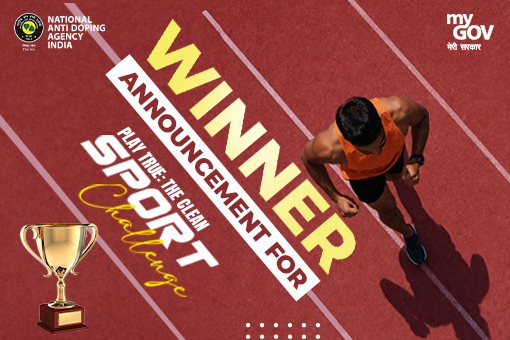 Winner Announcement for Play True – The Clean Sport Challenge