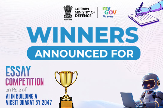 Winner Announcement for Essay Competition on Role of AI in building a Viksit Bharat by 2047