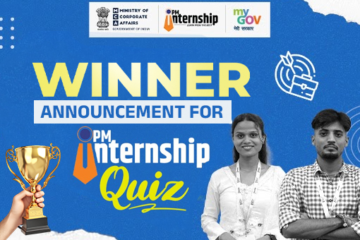 Winner Announcement for PM Internship Quiz