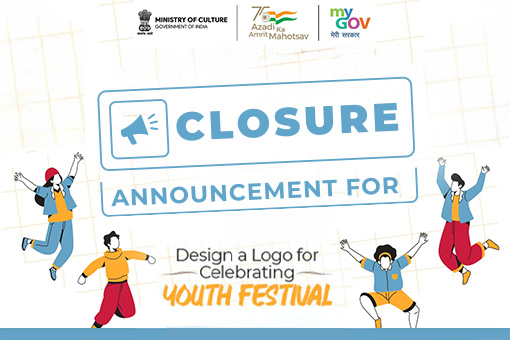Closure Announcement for Design a Logo for Celebrating Youth Festival