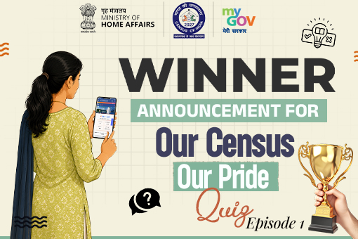 Winner Announcement for Our Census, Our Pride – Quiz Episode 1