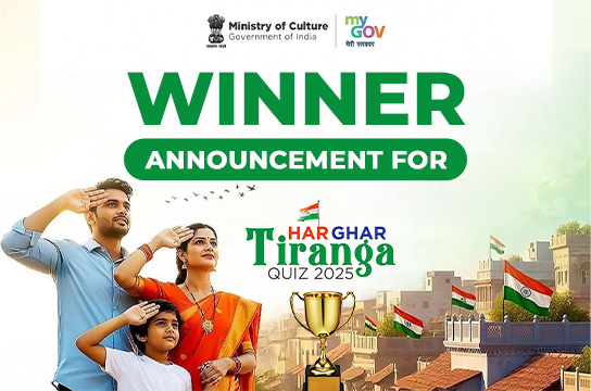 Winner Announcement for Har Ghar Tiranga Quiz 2025