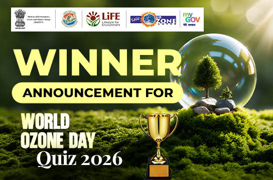 Winner Announcement for World Ozone Day Quiz 2026