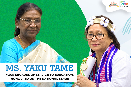Yaku Tame – Four Decades of Service to Education, Honoured on the National Stage