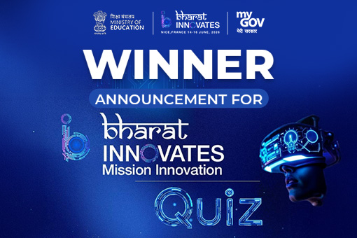 Winner Announcement for Bharat Innovates Quiz