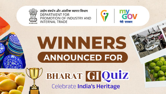 Winners Announced for BHARAT GI Quiz – Celebrate India’s Heritage