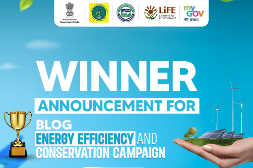 Winner Announcement Blog for Energy Efficiency and Conservation Campaign