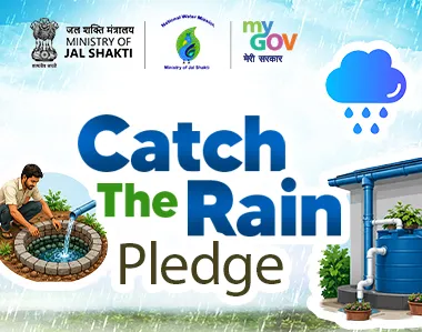 Catch The Rain - Pledge