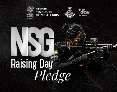 NSG Raising Day Pledge