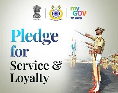 Pledge for Service & Loyalty