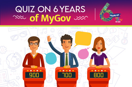 6 Years of MyGov Quiz