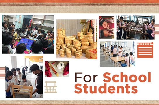 Know Your Handlooms- For Students