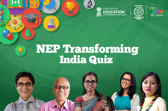 NEP Transforming India Quiz
