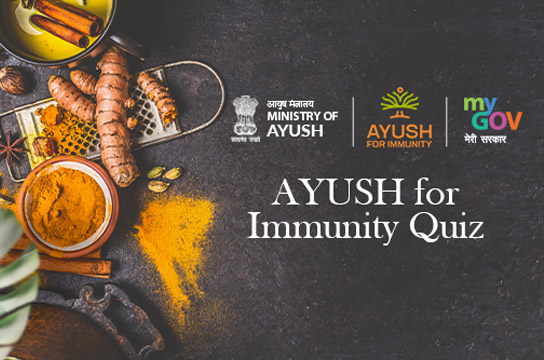 AYUSH For Immunity Quiz