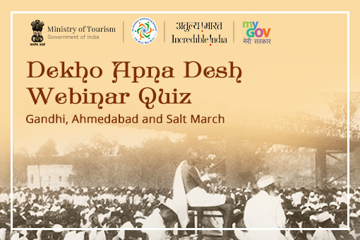 Gandhi, Ahmedabad and Salt March