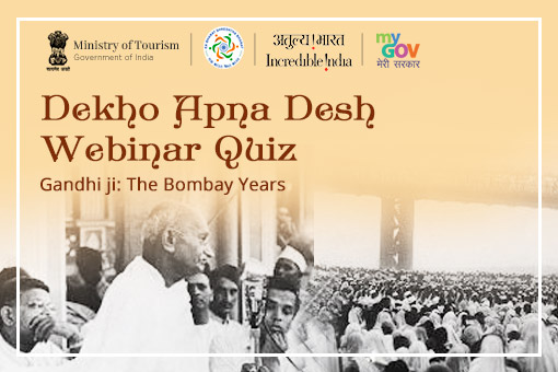 Gandhi ji: The Bombay Years