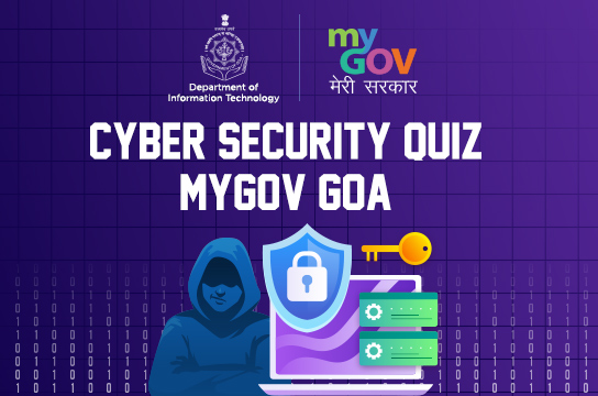 Cyber Security Quiz-MyGov Goa