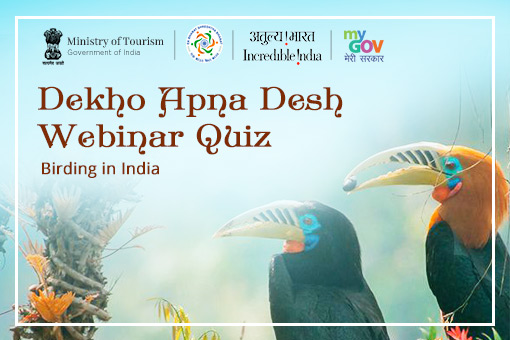Quiz on Dekho Apna Desh Webinar : Birding in India