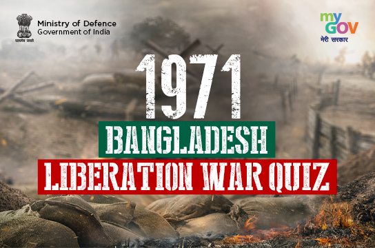 1971-Bangladesh Liberation War Quiz