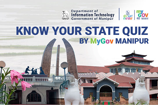 Know Your State Quiz by MyGov Manipur