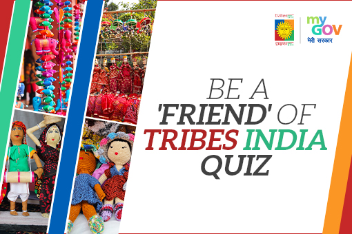 Be a ‘Friend’ of TRIBES INDIA