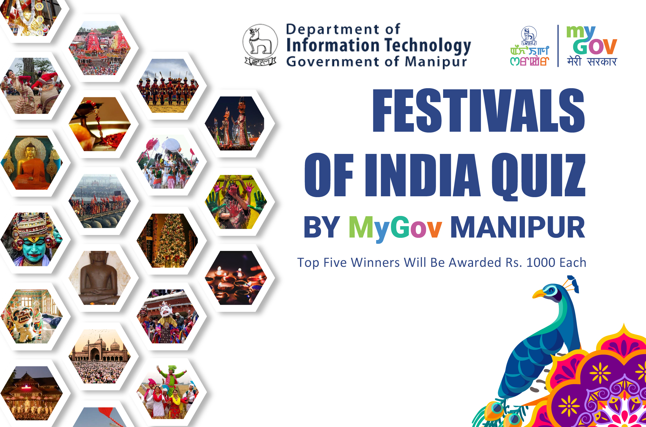 Festivals of India Quiz by MyGov Manipur