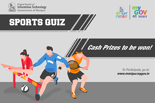 Sports Quiz by MyGov Manipur