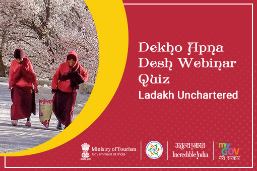 Dekho Apna Desh Webinar: Ladakh Unchartered