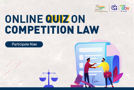 Online Quiz on Competition Law
