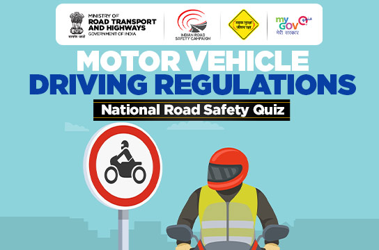 Motor Vehicle Driving Regulations – Road Safety Quiz