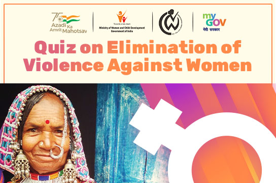 Quiz on Elimination of Violence against Women