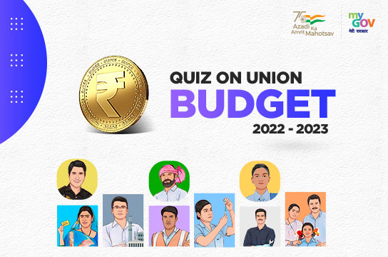 Quiz on Union Budget 2022-23