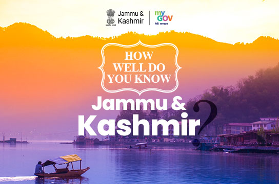 How well do you know Jammu & Kashmir