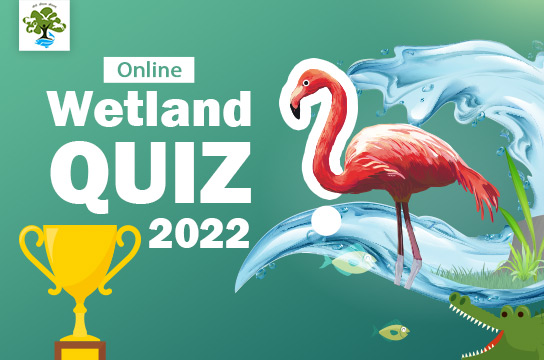 Madhya Pradesh State Biodiversity Online Wetland Quiz-2022