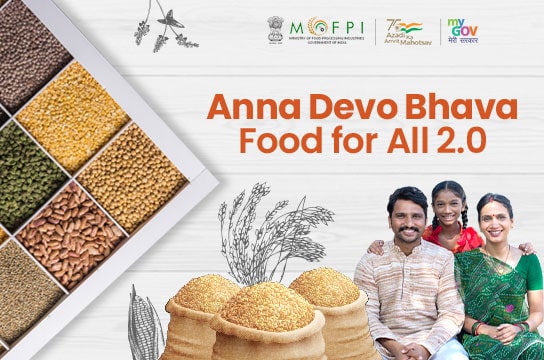 Anna Devo Bhava–Food for All 2.0