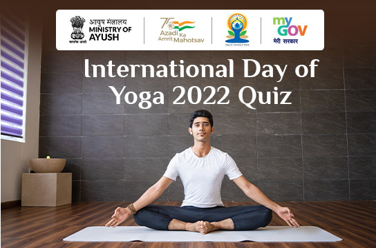 International Day of Yoga 2022 Quiz