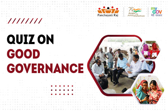 Quiz on Good Governance