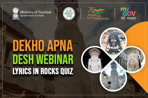 Dekho Apna Desh Webinar :Lyrics in Rocks Quiz