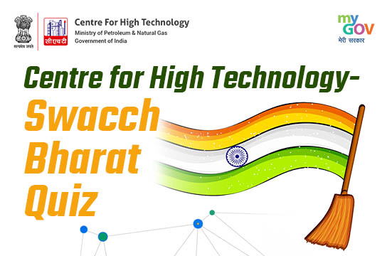 Centre for High Technology – Swacch Bharat Quiz