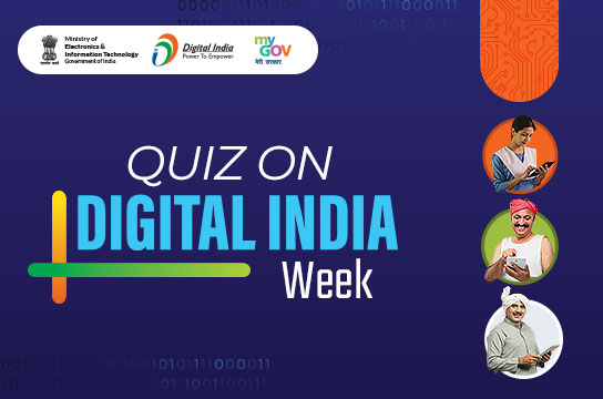 Quiz on Digital India Week