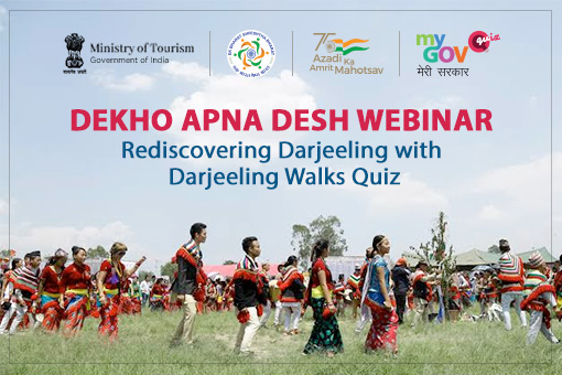 Dekho Apna Desh Webinar :Rediscovering Darjeeling with Darjeeling Walks Quiz